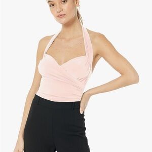 Norma Kamali womens Cayla Bodysuit